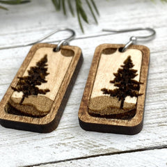 Wilderness Trails Adventure Earrings