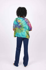 Relaxed Fit Tie-Dye T-Shirt (4 color pack)