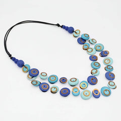 Adria Blue Necklace