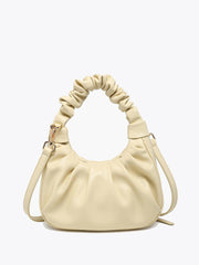 EH2690 Berkley Ruched Shoulder Bag – Vegan Leather Bag