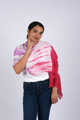 Tie Dye Vibrant Soft Viscose Scarves