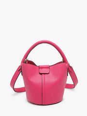 Farrah Bucket Bag w/ Top Handle & Inner Bag | M2528