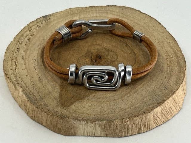 Square Twist Bracelet
