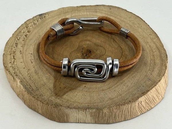 Square Twist Bracelet