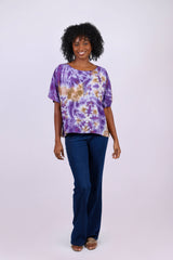 Relaxed Fit Tie-Dye T-Shirt (4 color pack)