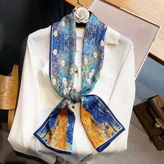 S24225 Polyester Skinny Scarf (56