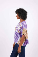 Relaxed Fit Tie-Dye T-Shirt (4 color pack)