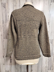 Cotton Country by Parkhurst Laurentian Bear Knit Sweater 83254