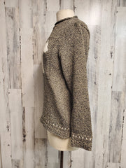 Cotton Country by Parkhurst Laurentian Bear Knit Sweater 83254