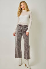 60879 Washed Corduroy Trousers