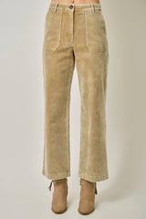 60879 Washed Corduroy Trousers