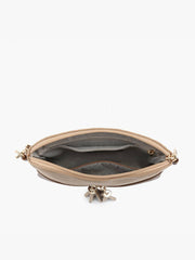 Tara Corduroy Dual Zip Crossbody | M1785CORD