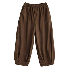Plus-Size Relaxed Wide-Leg Pants