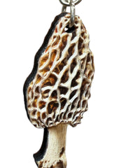 Morel Mushroom Earrings #223