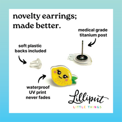 Pickleball Earrings