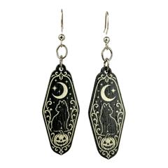 Hunted Motel Keyring Earrings