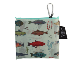 Freshwater Fish Eco Reusable Bag