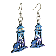 Midnight Lighthouse Earrings #1893