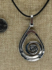 Teardrop Hypoallergenic Aluminum Jewelry Set