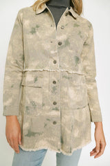 20443 Long Trucker Jacket