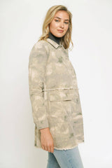 20443 Long Trucker Jacket