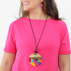 Paloma Poetic Colorful Pendant