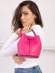 Farrah Bucket Bag w/ Top Handle & Inner Bag | M2528
