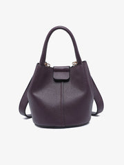 Farrah Bucket Bag w/ Top Handle & Inner Bag | M2528