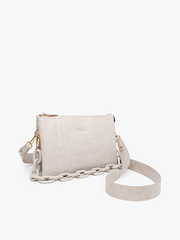 Izzy Lizard Crossbody Bag – Chain Strap | M2056LZ