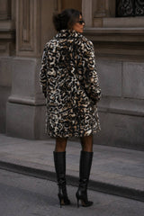 FC0177: The Wild Luxe Statement Coat