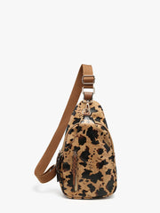 Nikki Dual Compartment Crossbody Sling Bag | M2342
