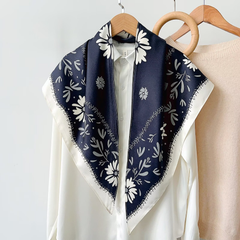 S25292 Sunflower Triangle Lightweight Scarf