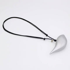 Silver Robin Pendant Necklace