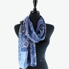 S25203 Lightweight Printed Scarf