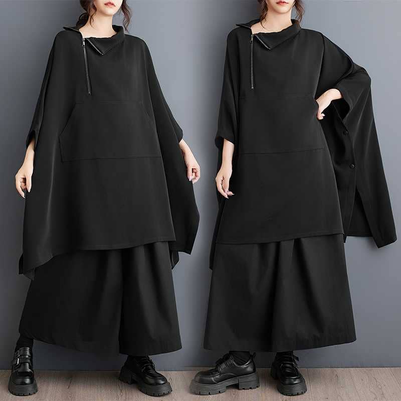 Relaxed Plus-Size Sweatshirt