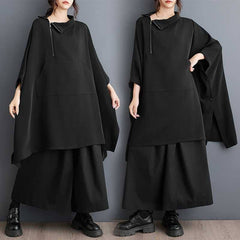 Relaxed Plus-Size Sweatshirt
