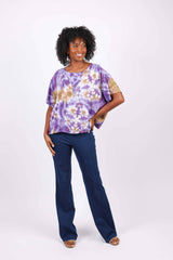 Relaxed Fit Tie-Dye T-Shirt (4 color pack)