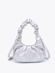 EH2690 Berkley Ruched Shoulder Bag – Vegan Leather Bag