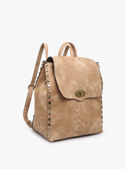 Bex Distressed Backpack | M1841DS