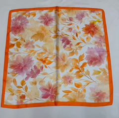 S26098 100% Polyester Lightweight Square Scarf