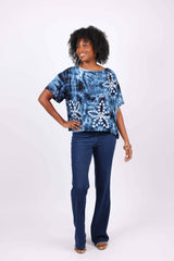 Relaxed Fit Tie-Dye T-Shirt (4 color pack)