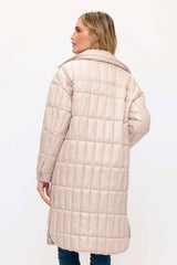 CLANP0114: Boulevard Quilted Long Coat