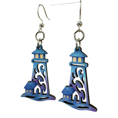 Midnight Lighthouse Earrings #1893