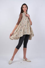 Delicate Cream Floral Cardigan