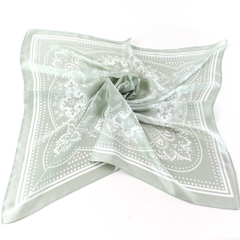S25099 Lightweight Square Scarf
