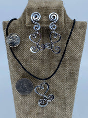 Hope Hypoallergenic Aluminum Jewelry Set