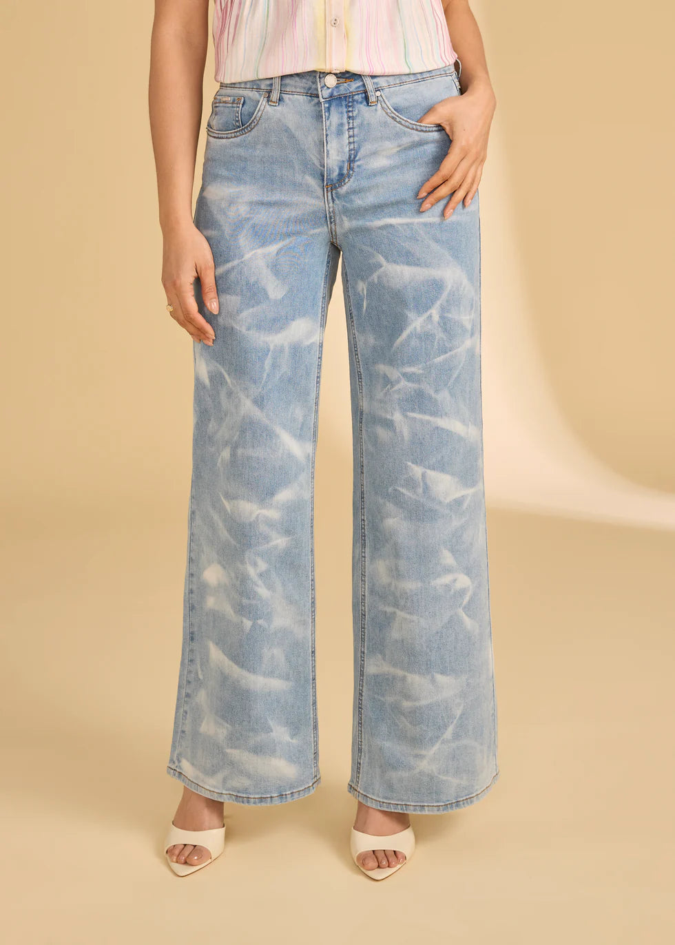 FDJ Olivia Palazzo Jeans 2333843