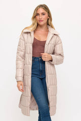 CLANP0114: Boulevard Quilted Long Coat