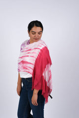 Tie Dye Vibrant Soft Viscose Scarves