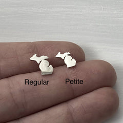 Michigan Post Earrings